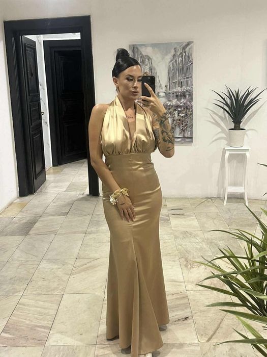 Официална рокля /шита по поръчка/