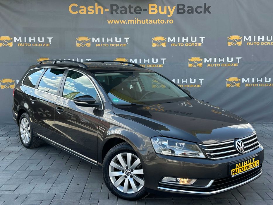 VW Passat B7 | 2.0 Diesel (140 CP) 2014 Euro 5 | Rate Fixe | Garantie