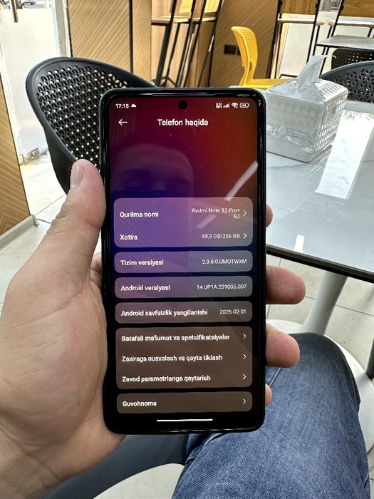 Redmi note 12 pro plus 5g