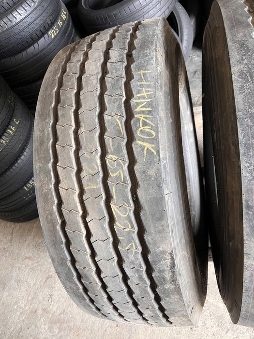 2 anvelope NOI 385/65/22.5 , Hankook , 15 mm !