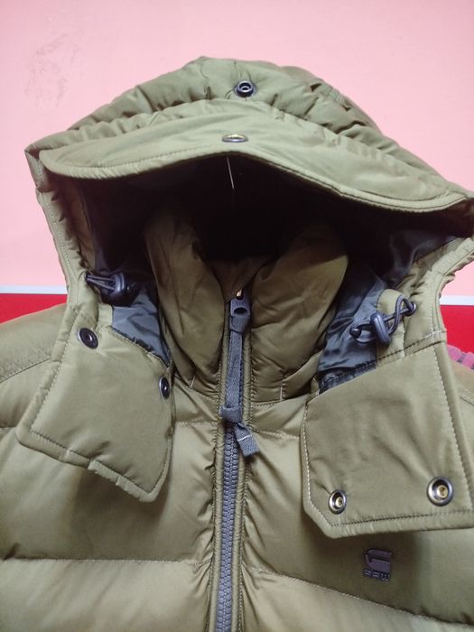 ВОДОУСТОЙЧИВО яке G-star Raw G-whistler S M L 2XL ново мъжко зимно