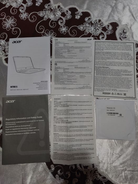 Продам Acer nitro 5