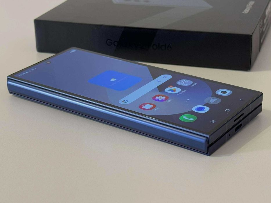 Бартер! Kaто НОВ! Samsung Galaxy Z Fold 6 Navy (Син)