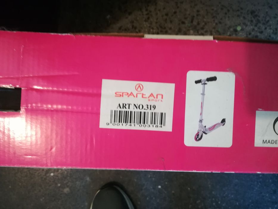 Детска тротинетка Spartan