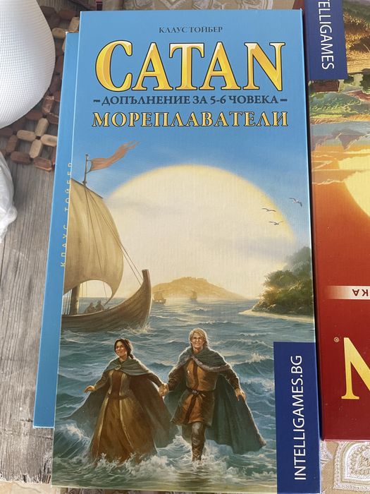Catan мореплаватели