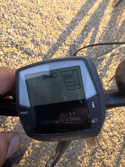 Displey bicicleta bosch
