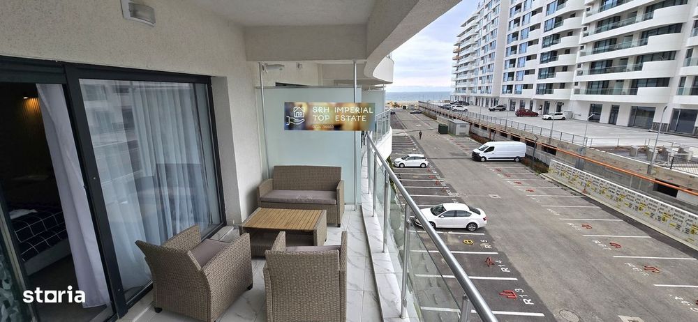 Studio de Lux – Casa del Mar | Vedere laterală mare si lac Mamaia Nord — fotografia 1