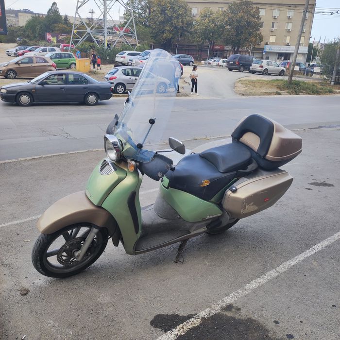 Aprilia Scarabeo 150 Rotax