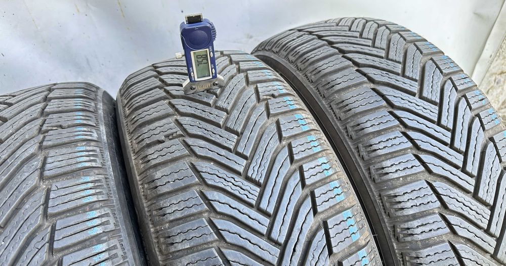 4бр 205/55r16 MICHELIN зимни