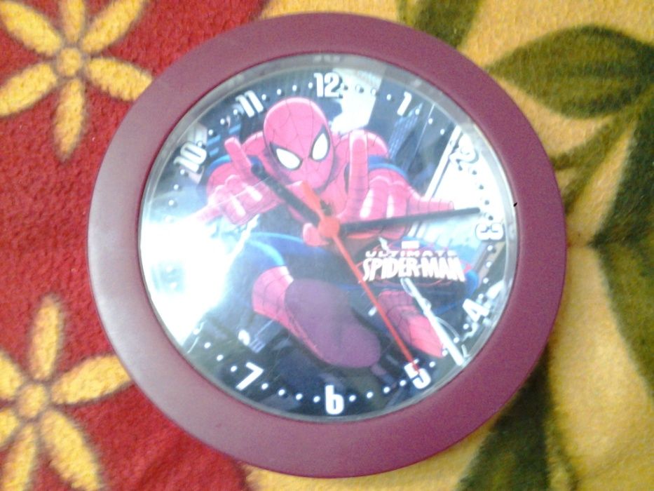 Ultimate Spider Man by Marvel | 21 cm | ceas de perete copii***