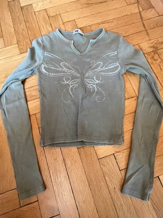 Блуза, необличана, размер XS, 7 лв