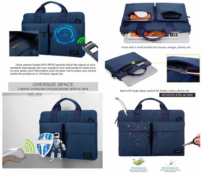 сумки   CARTINOE®️  ANTI-RFID Design