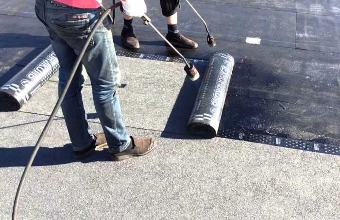 Кровельная крыша