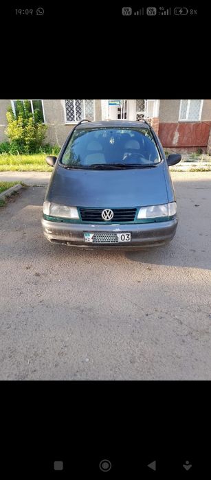 Фольксваген Шаран