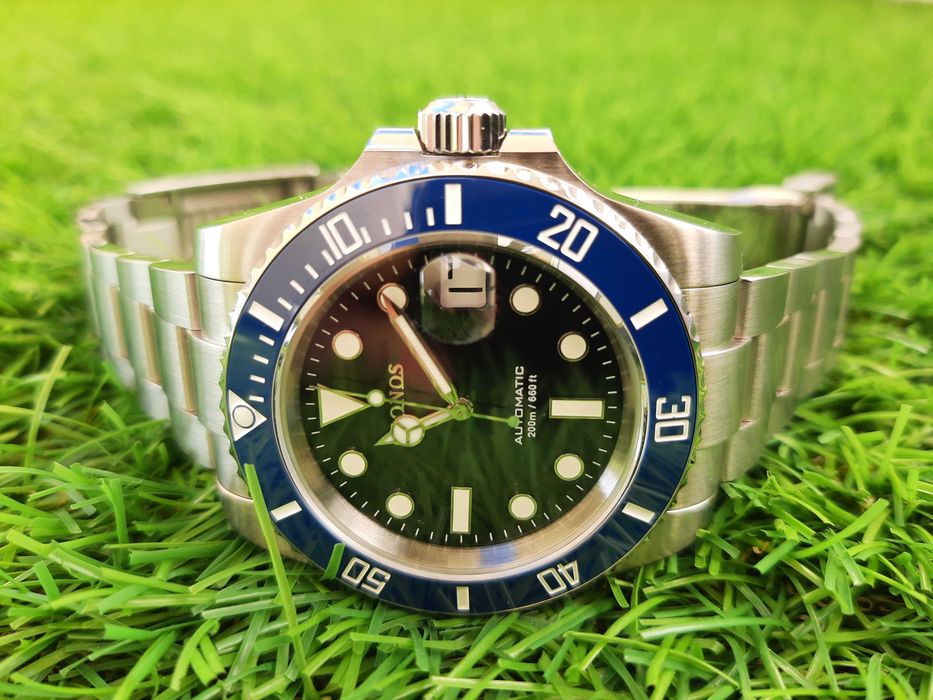 Cronos Sub Luxury, mecanism PT5000, L6005 - cu calendar