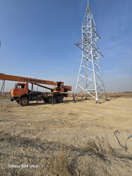 Услуга автокра. 24/7