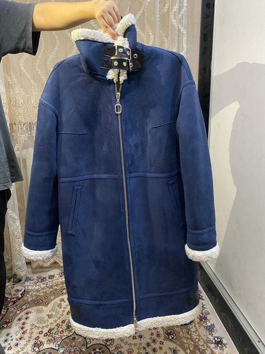 Дубленка женская 46 р