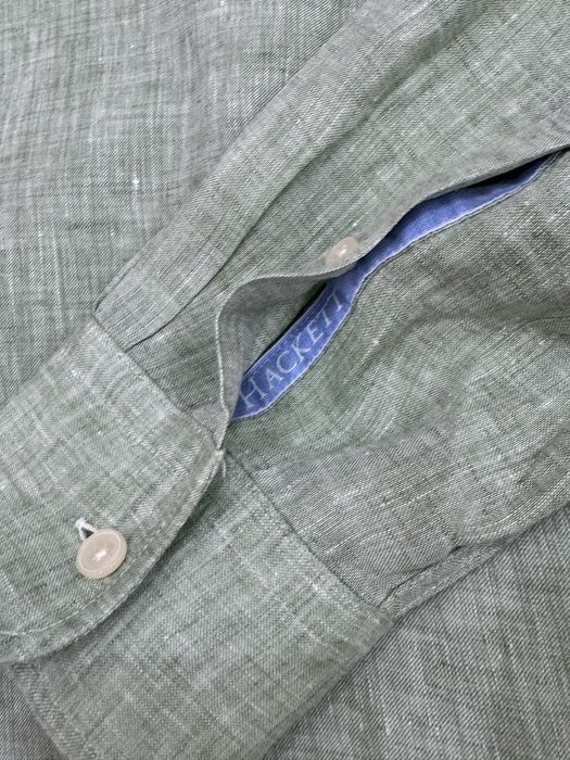 Мъжка ленена риза HACKETT LONDON . Размер XL