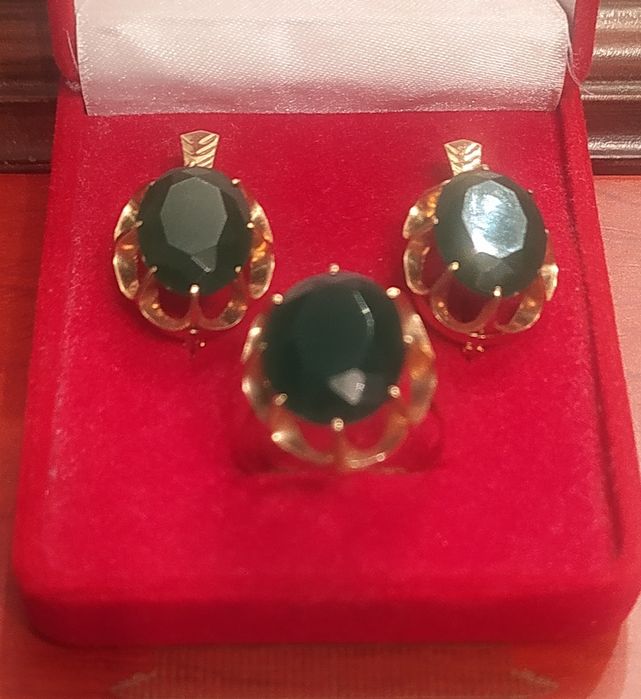 Цепочка 5,01г. и кулон 2,62г.российские 585 пробы, старинные, высокого