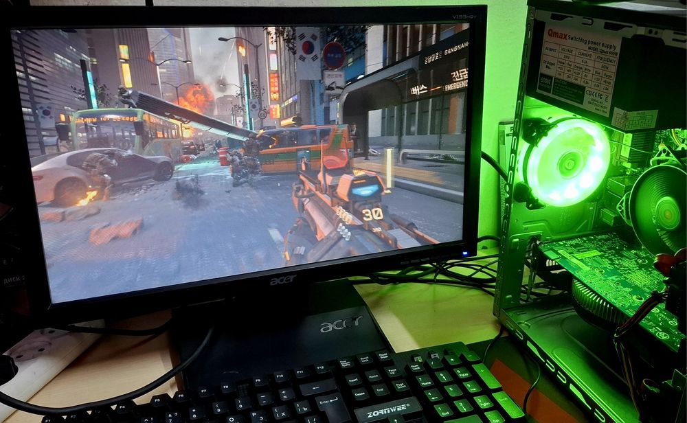 Продам компьютер в полном комплекте