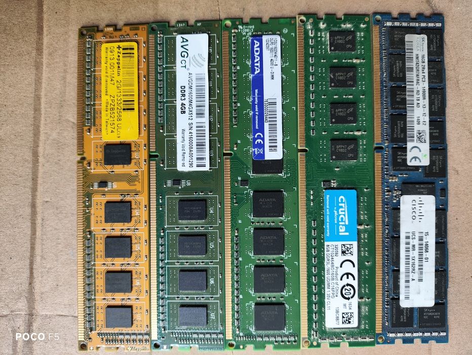 DDR3, INTEL XEON, G5400, AMD Athlon 200GE