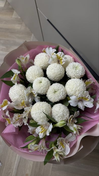 Букет цветов Рафаелло