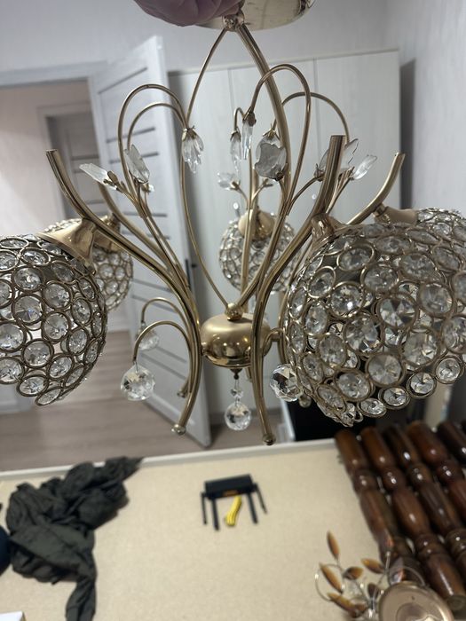 Люстры потолочные