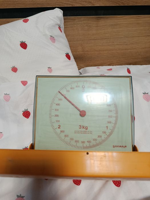 Ретро кухненски кантар Gorenje (за стена) – Соц дизайн, 70-те/80-те г.