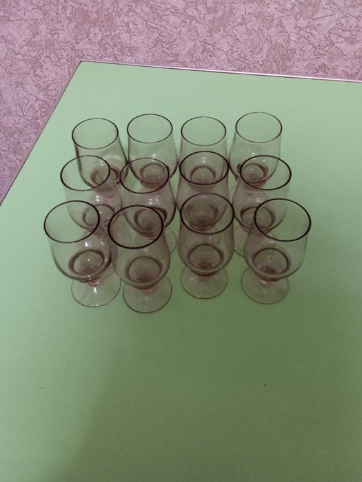 Рюмочки из СССР.  Новые.