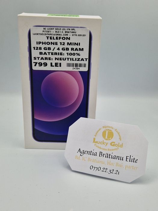 Iphone 12 Mini 128 GB Bat 100 cod 24304