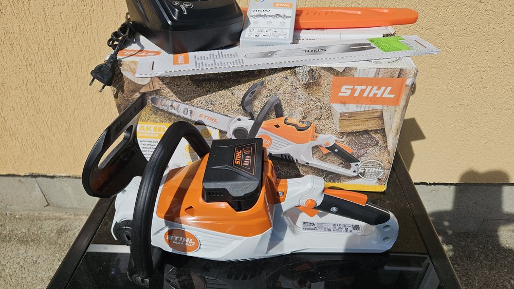 Stihl msa 60-c   husqvarna  120i  noi