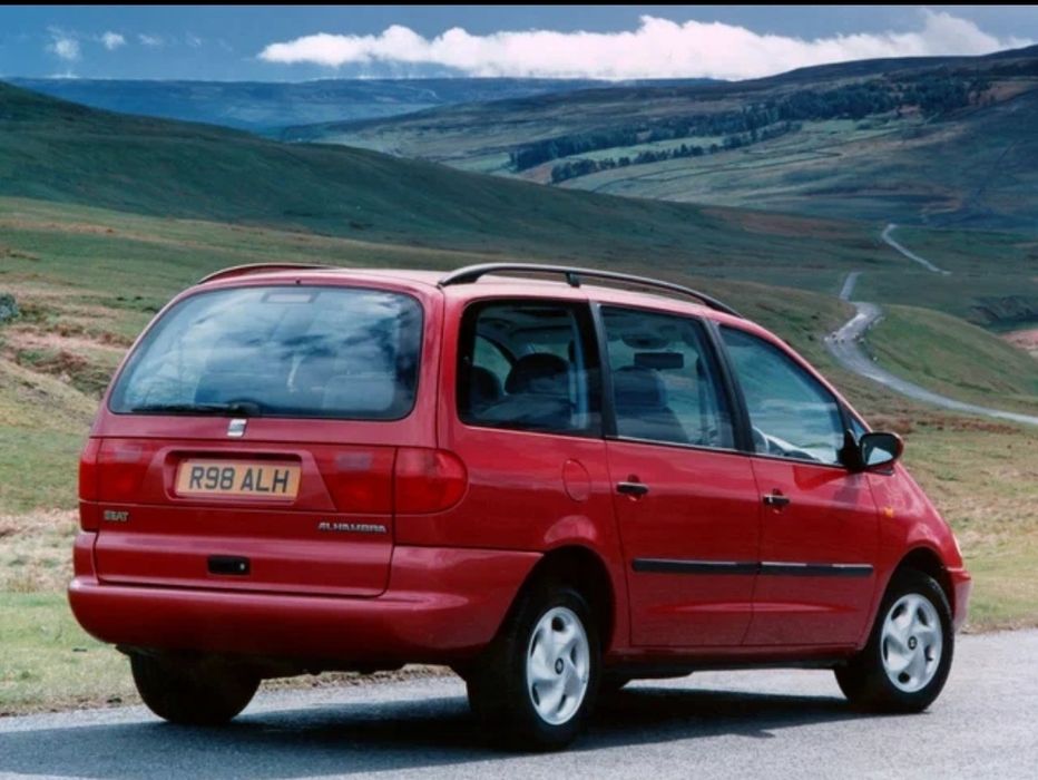 Seat Alhambra в разбор