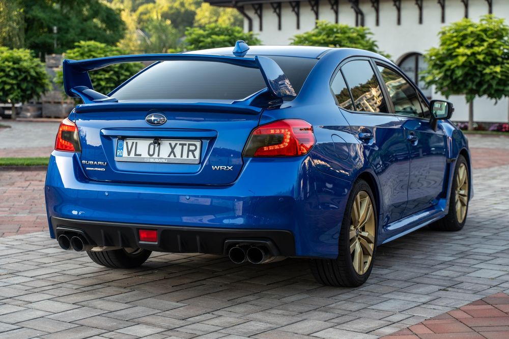 Subaru WRX / performance upgrade