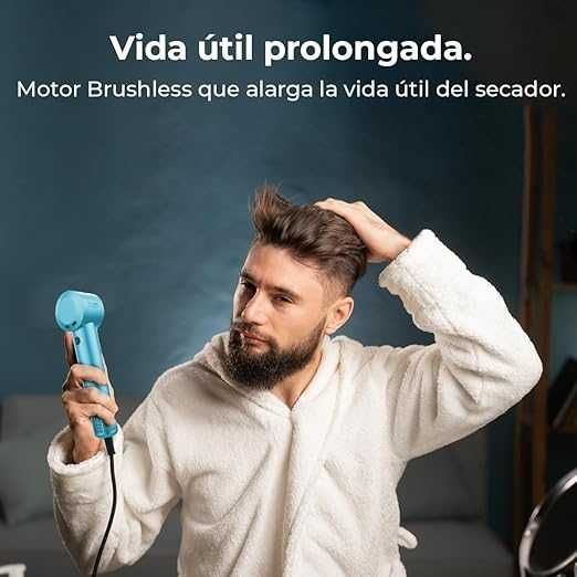 Сешоар Cecotec IoniCare RockStar Style, 1500 W, 110000 об/мин. Син