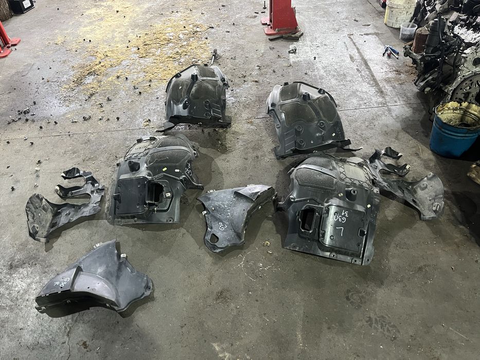 Кори под двигател и подкалник бмв 5 г30/31 х-драйф ( kori bmw g30/31 )