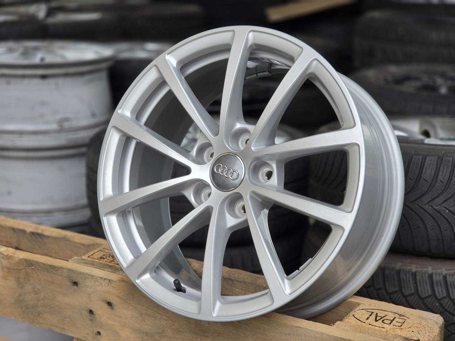 Оригинални Audi джанти 17" 5x112 – Чисто нови | A3 A4 A6 Q3 Q5