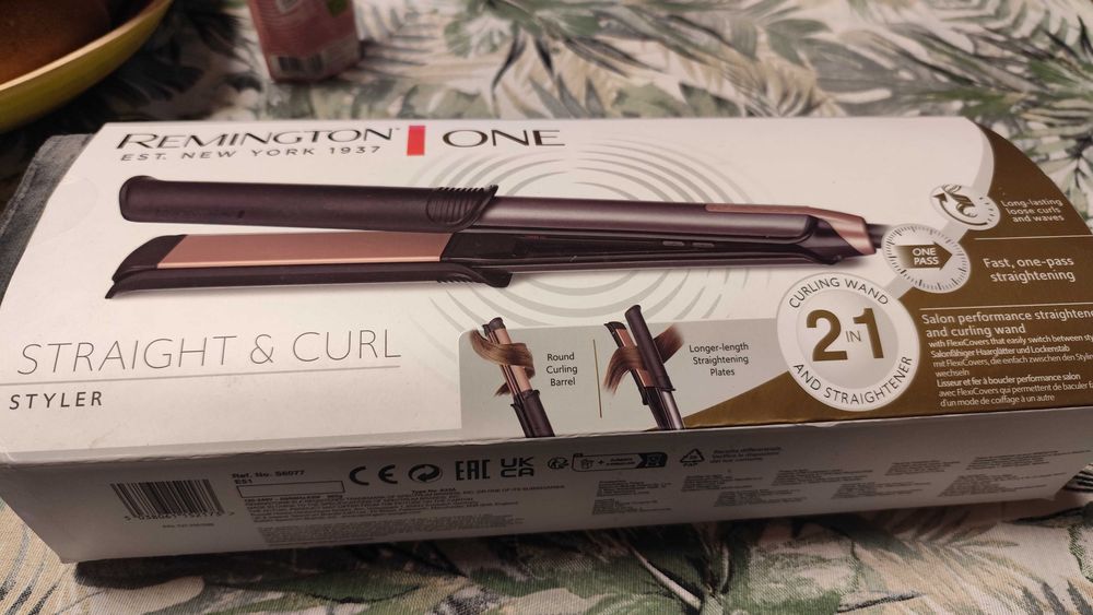 Преса и маша за коса REMINGTON One Straight & Curl