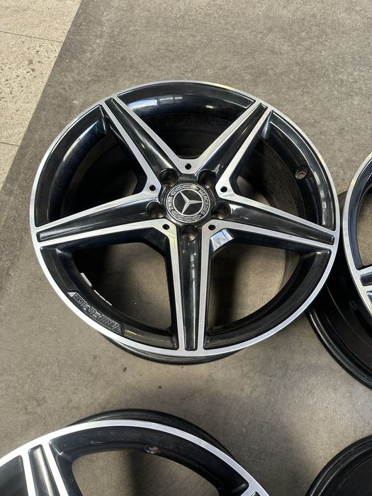 Оригинални Джанти 18цола Mercedes C Class W205 ( Мерцедес Ц класа 205)