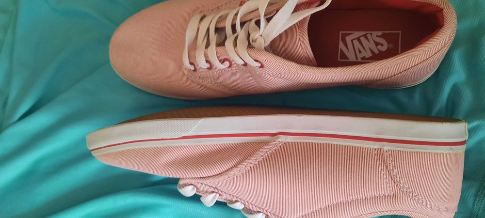 Vans кецове розови