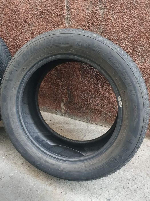 4 зимни гуми Michelin Alpin 5 225/55 R17