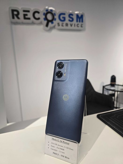 Motorola Moto G24 Power 256 GB - Factură - RecoGsm Borșa
