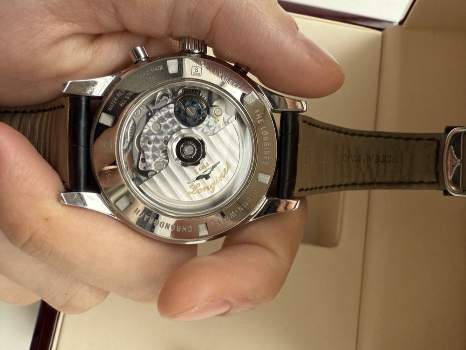 Часы мужские Longines Column-Wheel Chronograph