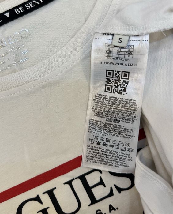 Оригинална дамска тениска GUESS