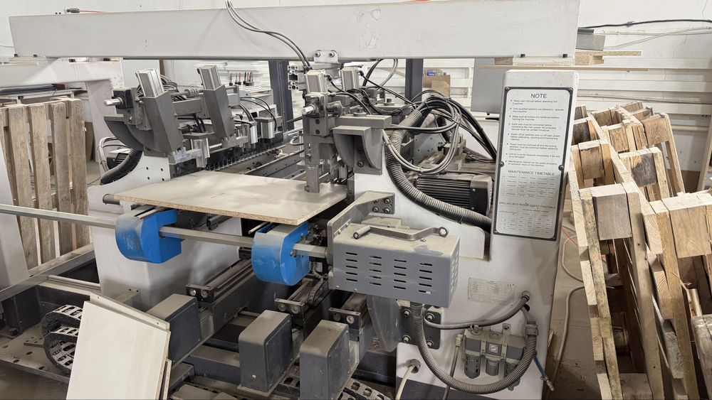 сверлильно присадочный станок КДТ