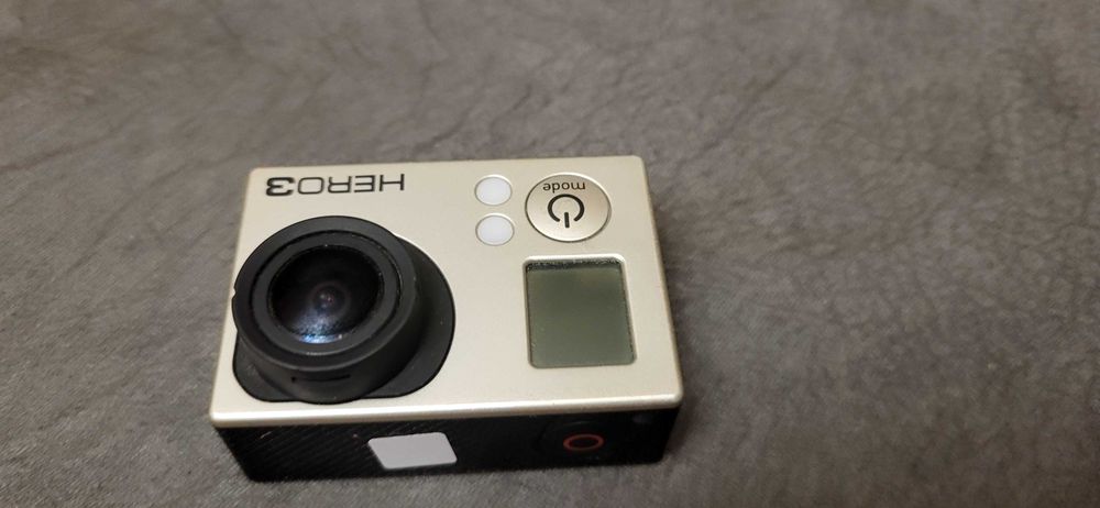 GoPro Hiro3   fuctionala  se vinde cum se vede  160 lei