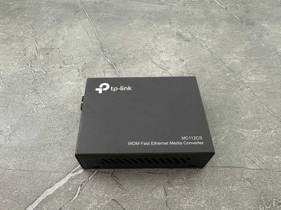 Медиаконвертер TP-LINK MC112CS