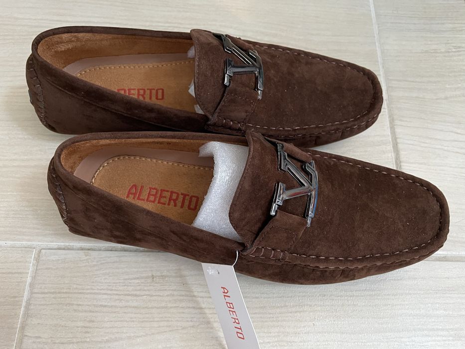 Мъжки велурени еспадрили #43