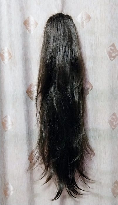 Нови перуки  ,черна, синя,кестенява / боб / синя