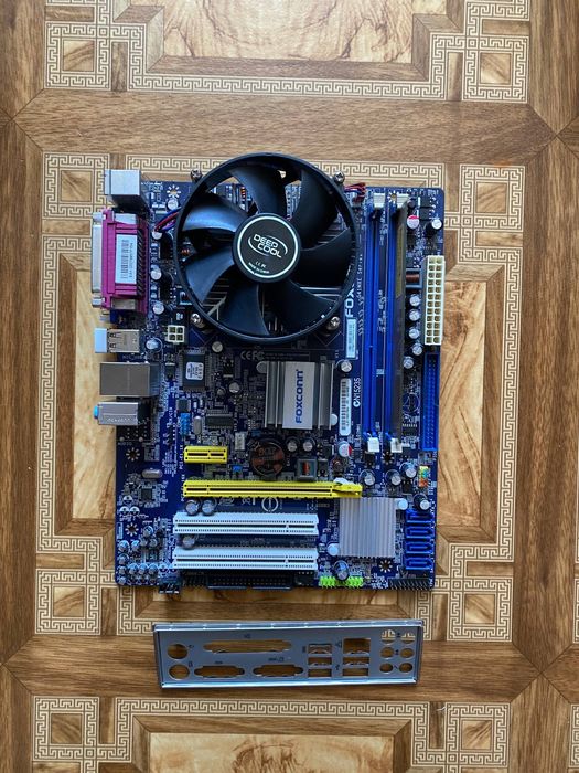 Комплект на 775 ддр3