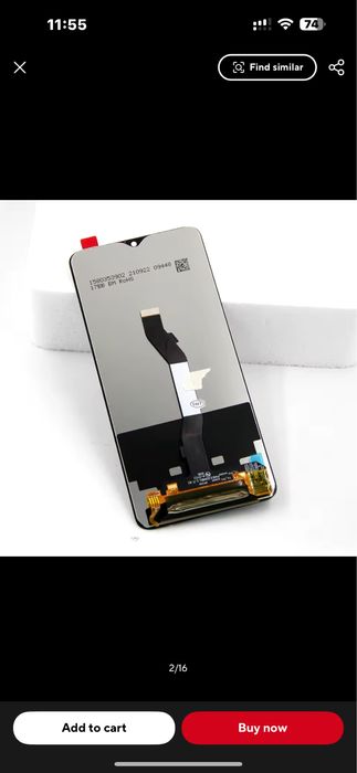 Display nou Samsung A32 A12 A02S A21S A03S A51 A52 A71 A21S A13 A14